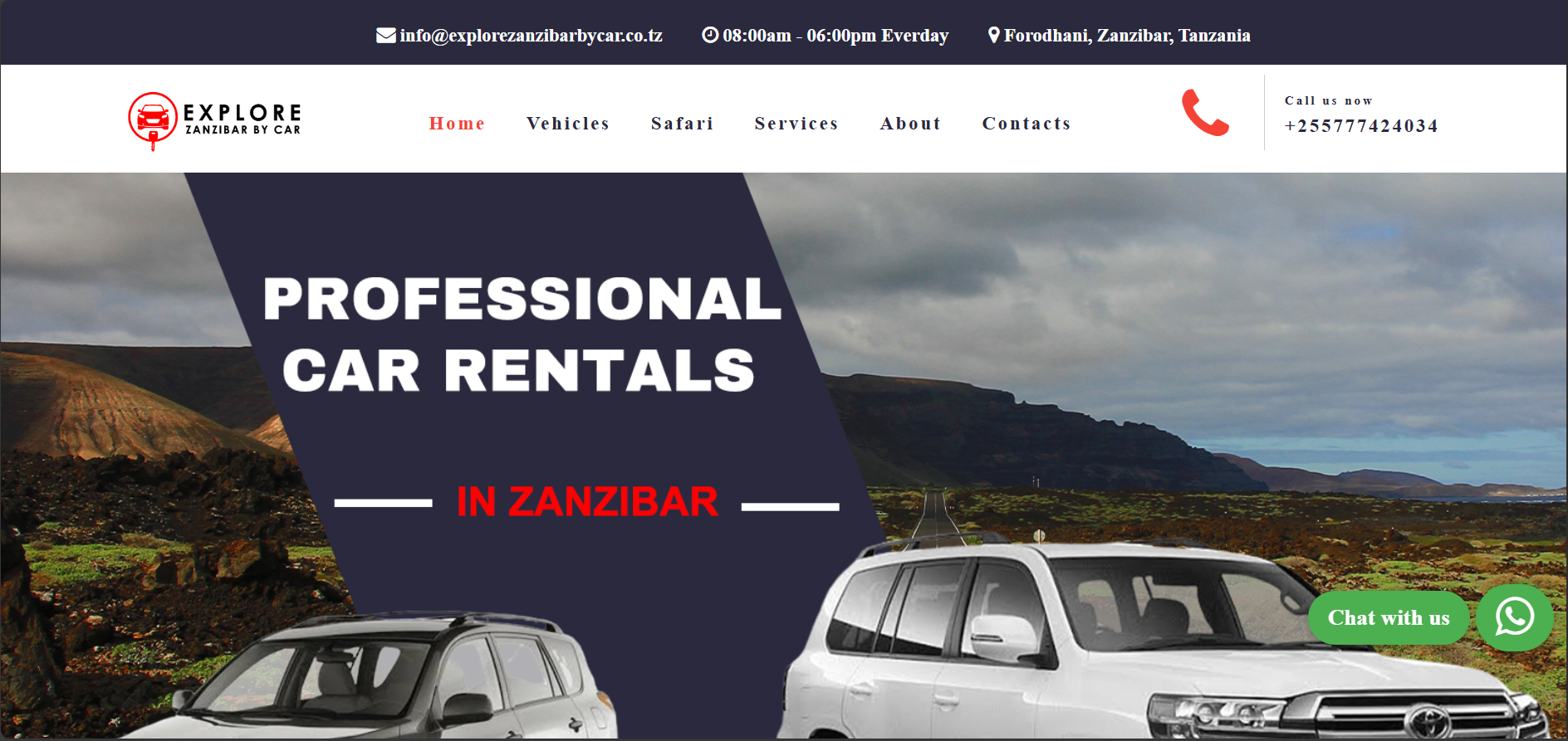 Explore Zanzibar By Car