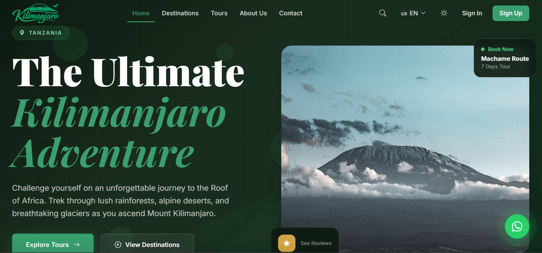 Kilimanjaro Tours