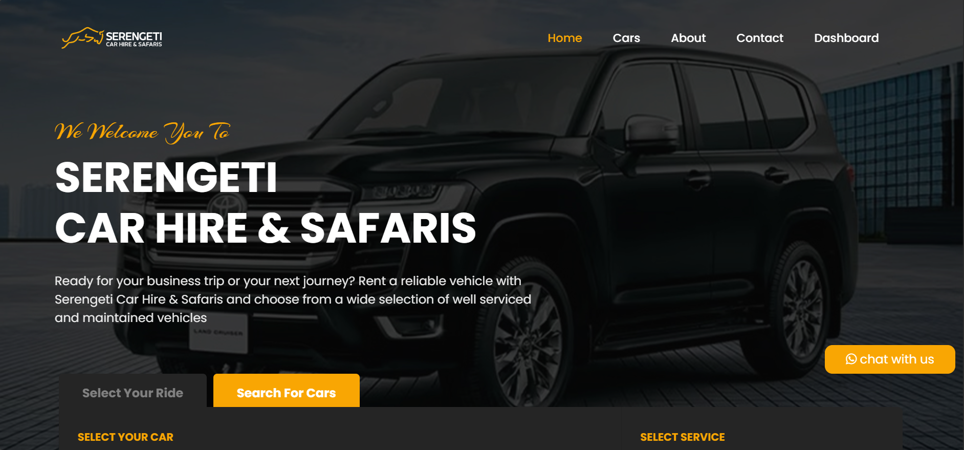 Serengeti Car Hire & Safaris